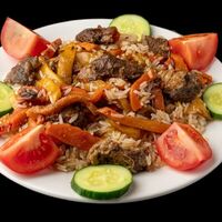 Плов с бараниной Самаркандский в Шантимэль