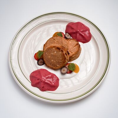 Янд. Сырники со сметаной в NoSugar bakery по цене 715 ₽