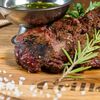 Стейк Скёрт c запечённым перцем в Кафе Mister & Missis Grille по цене 1080