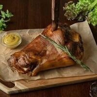 Рулька по баварскому рецептув Dance&grillpark