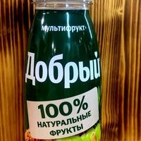 Добрый сок мультифруктовый в Grill shau