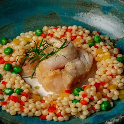 Треска мисо с птитимом в Inside по цене 930 ₽