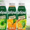 Добрый сок Апельсин в Суши-бар Тунец по цене 95