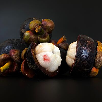 Мангостин из Таиланда в Durian Экзотические фрукты по цене 1500 ₽