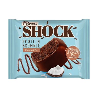 Протеиновое печенье Брауни без сахара в Кайзер Кофе по цене 230 ₽