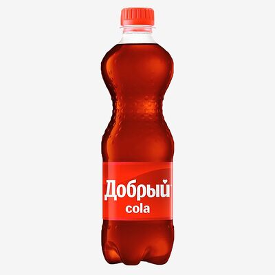 Газированный напиток Добрый Cola в Sakishi Rolls по цене 160 ₽