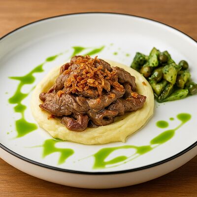 Бефстроганов в Tony Pizzoni по цене 1066 ₽