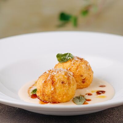 Аранчини в Перчини на огне по цене 430