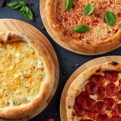 Комбо 3 пиццы в PIZZZA.72 по цене 1799 ₽