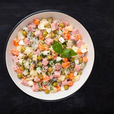 Оливьев Восточная кухня по цене 180 ₽