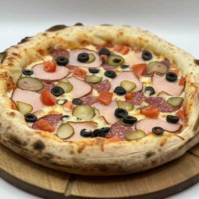 Пицца Монтана Pro в Шашлык Pro Пицца по цене 980 ₽