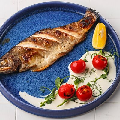 Форель на гриле в Костер по цене 820 ₽