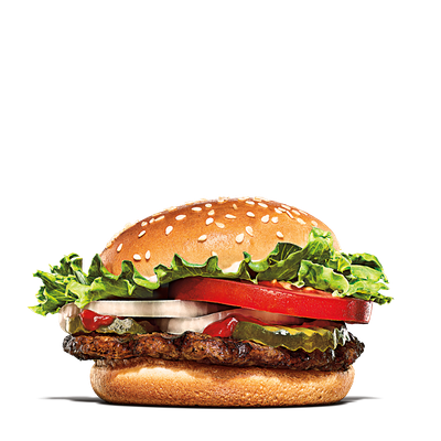 Воппер Джуниор в Burger King по цене 7 р.