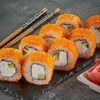 Филадельфия тобико оранжевый 2.0 в RED DRAGON SUSHI по цене 999