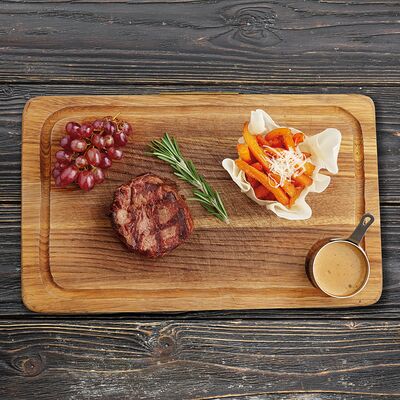 Филе миньон с бататом и пармезаном в Fermа по цене 2500 ₽