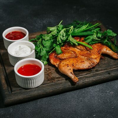 Цыпленок табака в PANORAMA по цене 1190 ₽