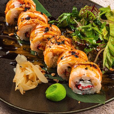 Тайгер ролл в Омар Хайям Европа и Азия по цене 760 ₽