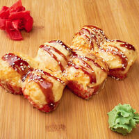 Запеченный ролл Аляска в Cуши 5+