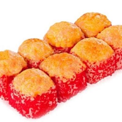 Запеченный ролл с креветкой в Азиатка по цене 610 ₽