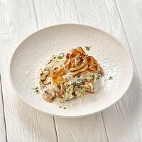 Ризотто с грибами в Пармезан