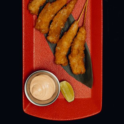 Креветки темпура в Goodson bar по цене 780 ₽