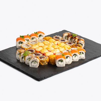 Сет Дары моря в Sakishi Rolls по цене 3250 ₽