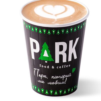 Кофе капучино на растительном молоке в Goodpark по цене 415 ₽