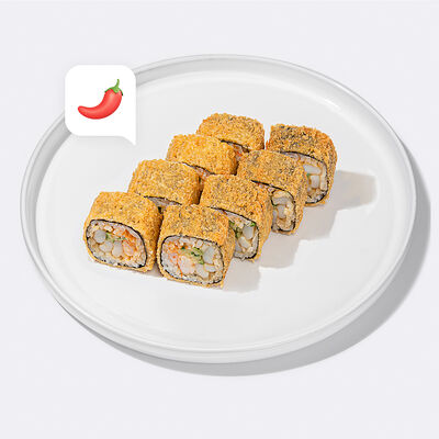 Темпура с кальмаром в Много лосося по цене 430