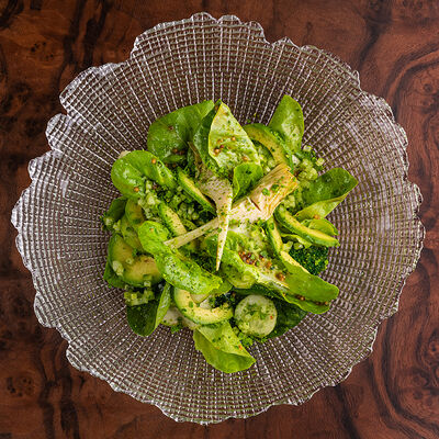 Зелёный салат с артишоками в Чочо по цене 870 ₽