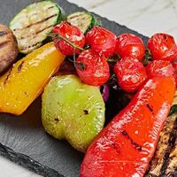 Овощи на гриле в Армега