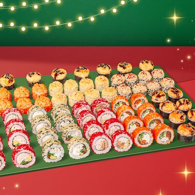 Карнавальная ночь в Суши wok по цене 3740