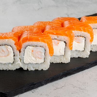 Филадельфия с креветкой в Суши лайк по цене 760 ₽