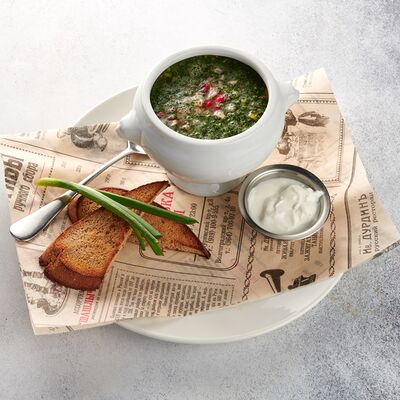 Окрошка на квасе в Ив.Дурдинъ по цене 380