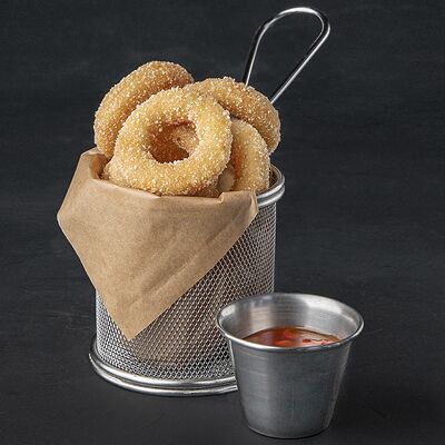 Луковые кольца в Gellert Bar по цене 320 ₽