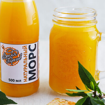 Морс Облепиховый в Время пирогов по цене 190 ₽