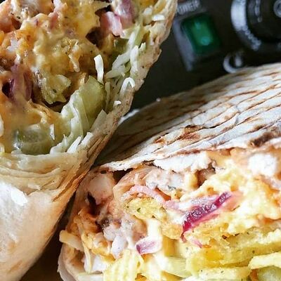 Шаурма Двойная со свининойв Шаурма на Федосеенко по цене 570 ₽