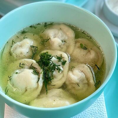 Пельмени по-домашнему в Ricco Celentano по цене 270 ₽