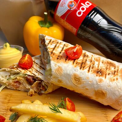 Вместе вкуснее №1 в Мир шаурмы по цене 679 ₽