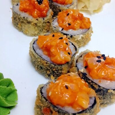 Хрустящий Том Ям в Пицца Рак и Суши по цене 850 ₽