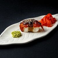 Суши Угорь в Sushi City Astana