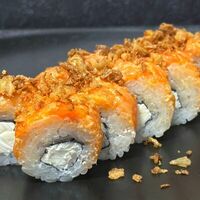 Филадельфия спайси кранч в Snail Суши