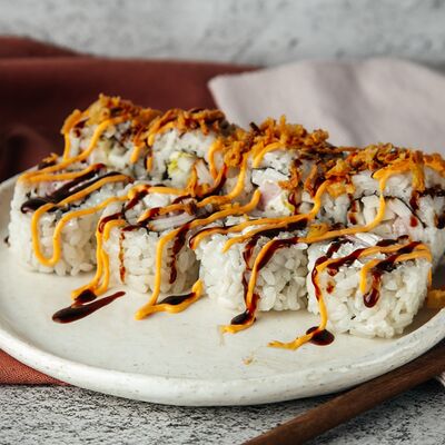 Бекон кранч в Суши-Маркет по цене 395 ₽