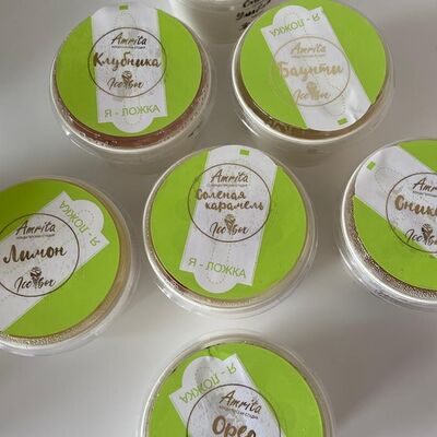 Натуральное вкусное мороженое по ГОСТу на сливках ассорти 9 в Амрита по цене 3600 ₽