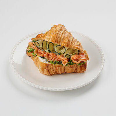 Круассан с сёмгой в Coffee BOOM по цене 3200 ₸