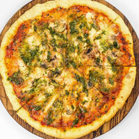 Пицца Поло песто в DuderHoff