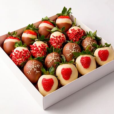 Клубника в шоколаде Ягода малина M в Клубника в шоколаде VeryBerryLab по цене 5690 ₽