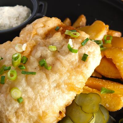 Фиш энд Чипс в Смоки-паб Станция по цене 880 ₽