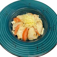 Тальятелле с курицей в Olivia