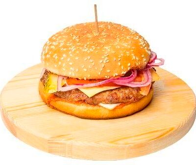 Бигбургер в Суши Ё Пицца по цене 490 ₽