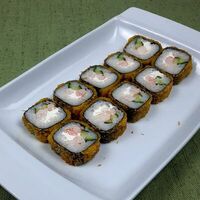 Эби темпура в Meduza Sushi